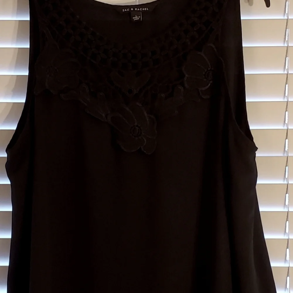 Black Zac and Rachel Sleeveless Top - Picture 1 of 2